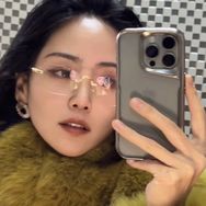 饰届眼镜51眼镜抖音达人头像