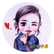 小桔子🍊抖音达人头像