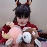 赫桐童装抖音达人头像