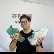 石头的外贸鞋