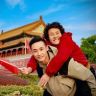 小马母子（曾背着妈妈游全国小号）抖音达人头像