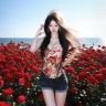 褚美慧holly抖音达人头像