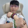 毒眼张严选珠宝抖音达人头像