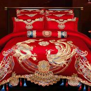 黄一恒千里红妆婚庆家纺抖音号头像