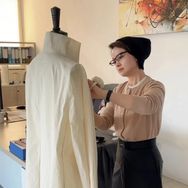 陶子小个子极简女装抖音达人头像