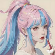 倪水酱抖音达人头像