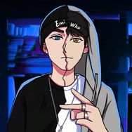 Whatevs英语说唱抖音达人头像
