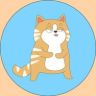 聚猿创团队橘猫老板抖音达人头像