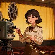 拾光影院抖音达人头像