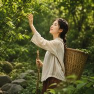 谜草集草本漱口水抖音达人头像