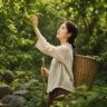 谜草集草本漱口水抖音达人头像