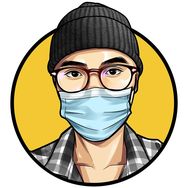 不严肃问题研究室抖音达人头像