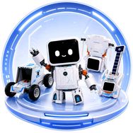 少年AI创想家抖音达人头像