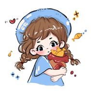 C位娱子酱抖音达人头像