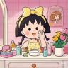 桃圆圆抖音达人头像