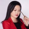 设计师点点抖音达人头像