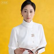 安夏英语老师（朗朗）抖音达人头像