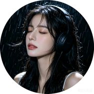 小雨音乐🎶抖音达人头像