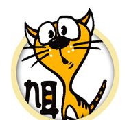九耳猫的美术课抖音达人头像