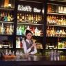 调酒师--扬扬抖音达人头像