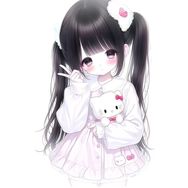 眠眠猫抖音达人头像
