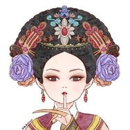 甄嬛传小作坊抖音达人头像