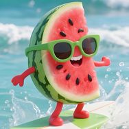 二年级🍉大西瓜抖音达人头像