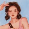 野生沙粒抖音达人头像