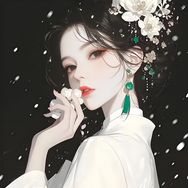 白白不姓白抖音达人头像