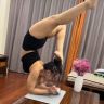郭兰【手倒立】抖音达人头像