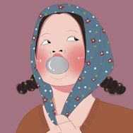糯米团子吖抖音达人头像