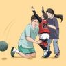 梦想是扣篮抖音达人头像