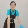 成都美嘉家政抖音达人头像