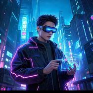 刘同学玩数码抖音达人头像