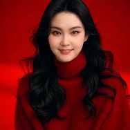 玫瑰🌹开了抖音达人头像