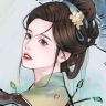 插画师淑婷抖音达人头像