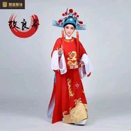 和平广场开心刘姐抖音达人头像