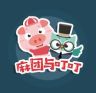 麻团与叮叮抖音达人头像