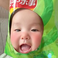 小悦悦成长记抖音达人头像