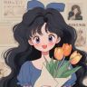美美上楼呀抖音达人头像