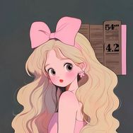 橙橙抖音达人头像