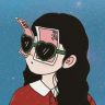 大眼论抖音达人头像
