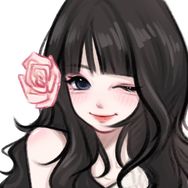 方头萱抖音达人头像