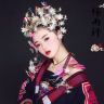 杨雨轩【苗族】抖音达人头像