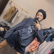 张皮皮玖黛衣女装抖音达人头像
