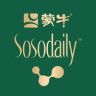 蒙牛乳业益生菌专卖店抖音达人头像