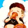 大郎美食测评抖音达人头像