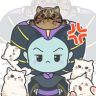 团宠酸奶妹抖音达人头像