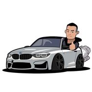 小9汽车攻略抖音达人头像