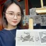 园园美术园园老师抖音达人头像